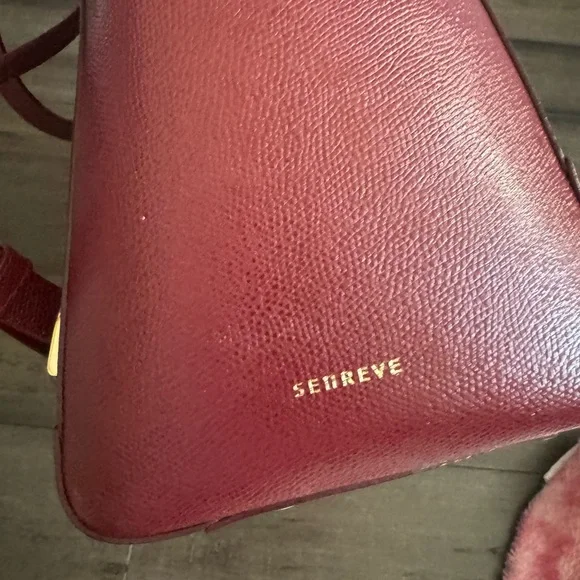 COPY - Senreve Maestera large backpack crossbody green - Picture 4 of 11